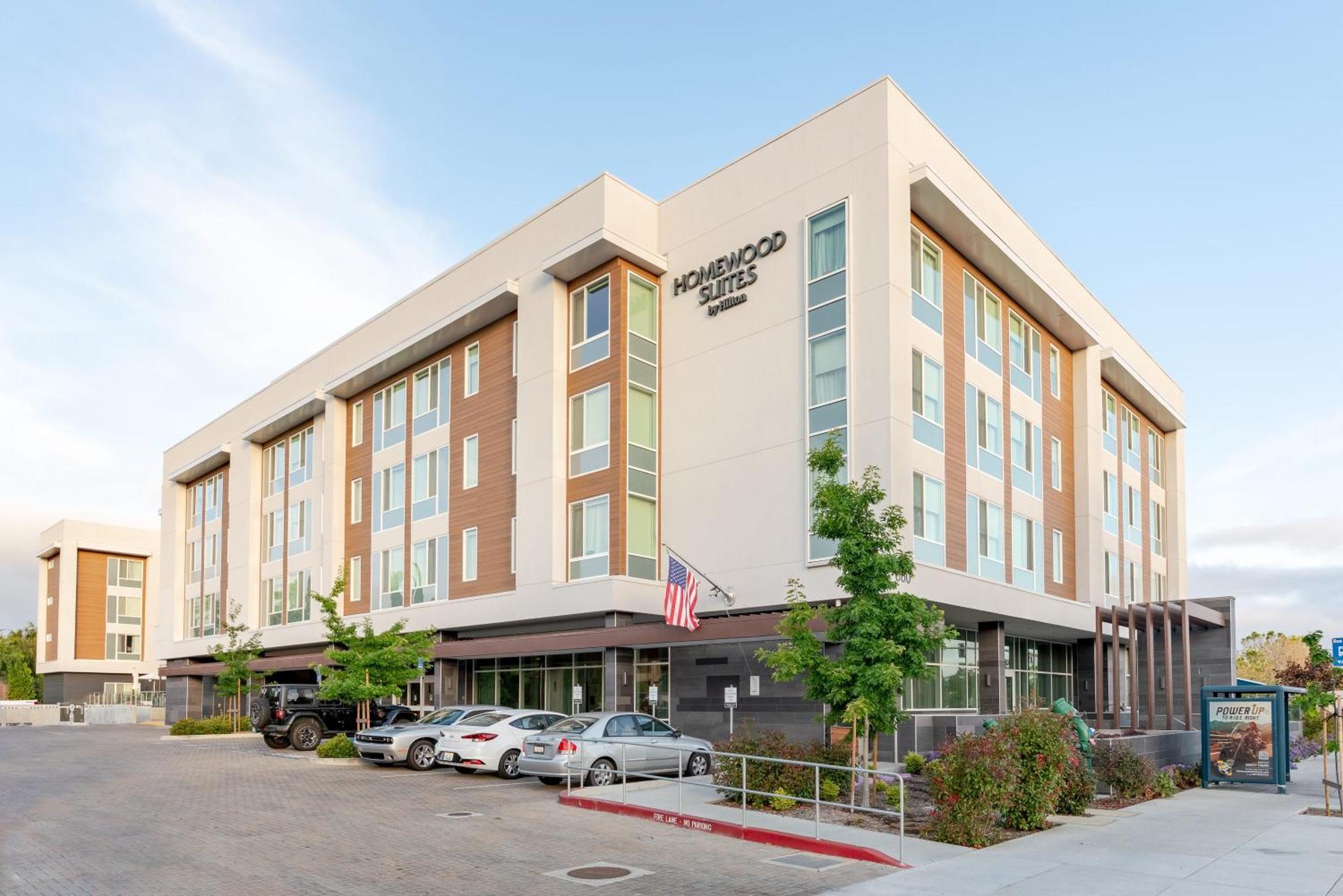 Homewood Suites By Hilton Sunnyvale-Silicon Valley, Ca מראה חיצוני תמונה