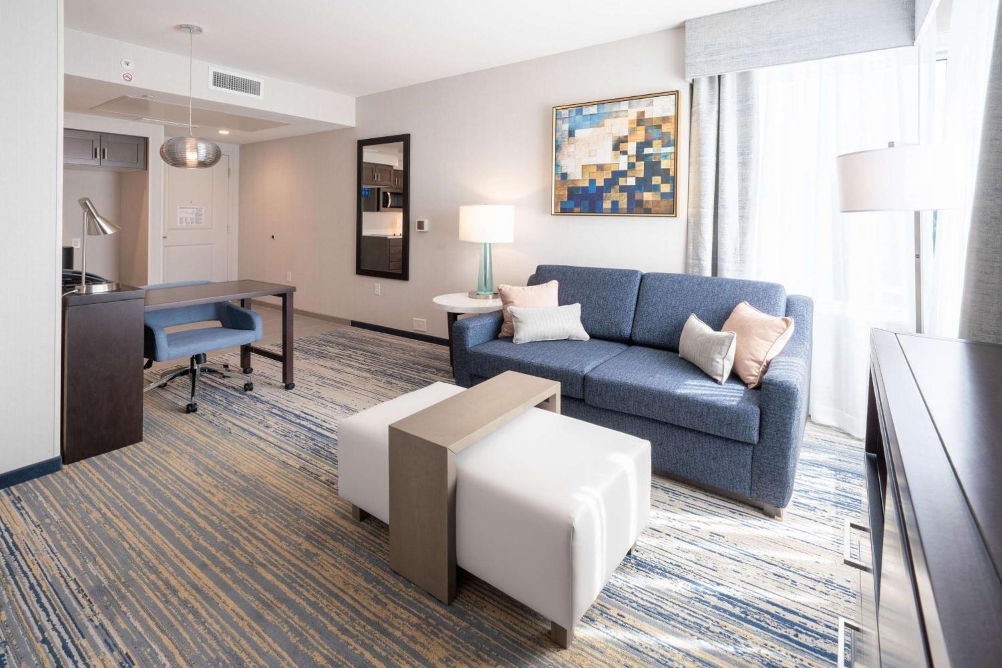 Homewood Suites By Hilton Sunnyvale-Silicon Valley, Ca מראה חיצוני תמונה